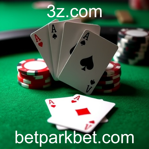 Uma Imersão nos Jogos de Poker do Betpark