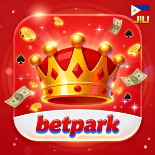 Betpark platform logosu ve ana sayfa görünümü